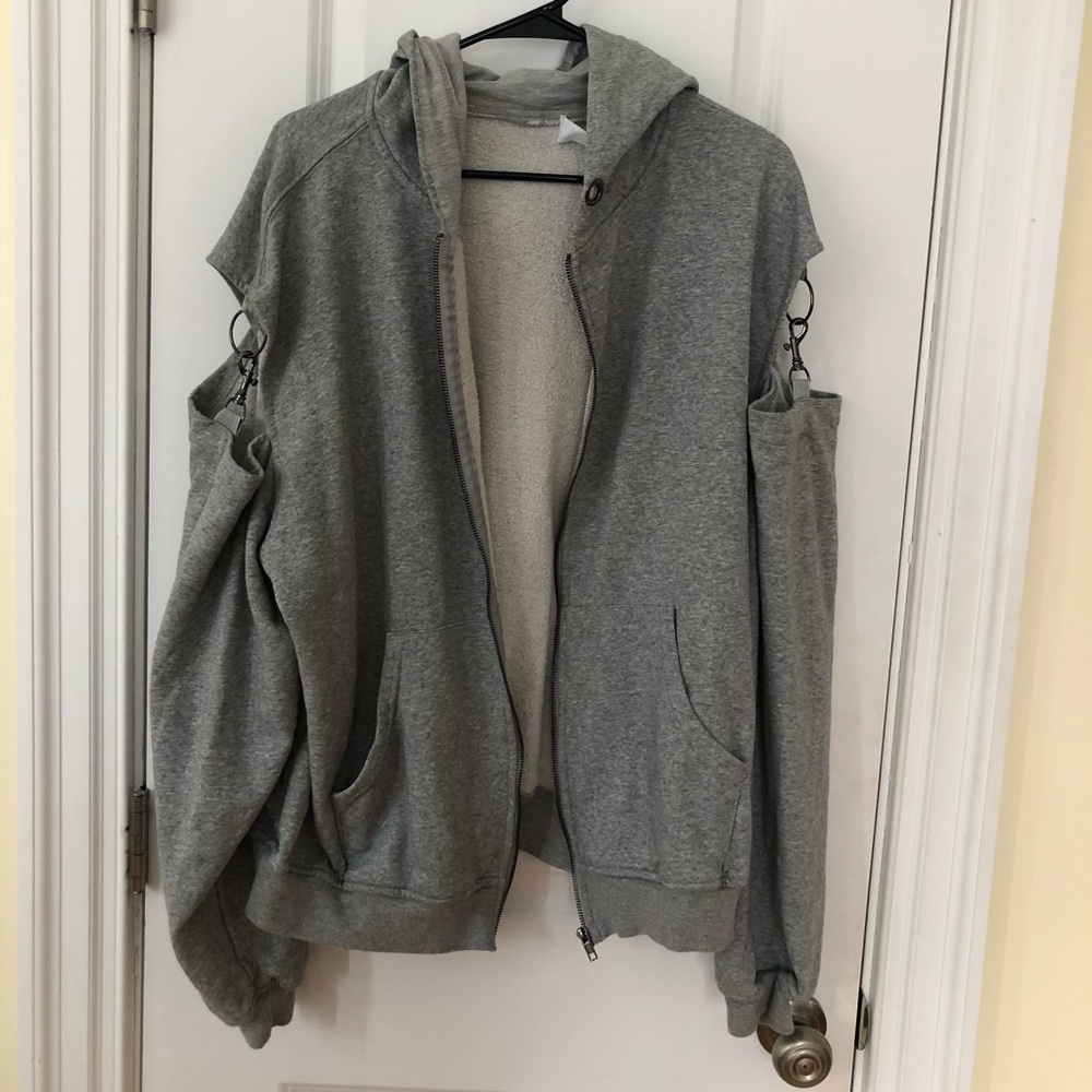 LF Zip Sweatshirt